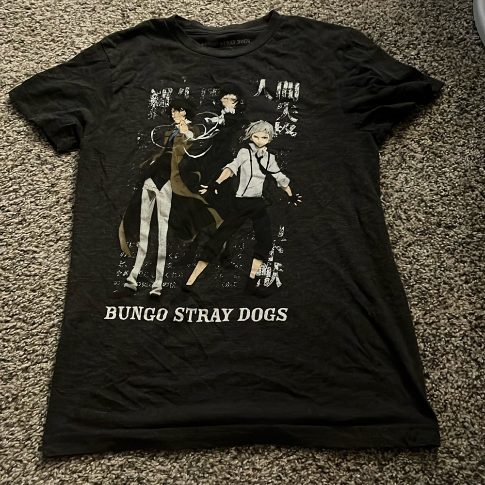 Bungo stray dogs,kids graphic tee